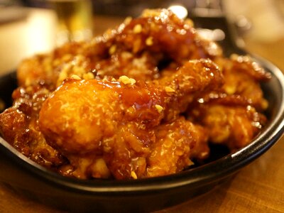 Food spicy chicken chicken dishes