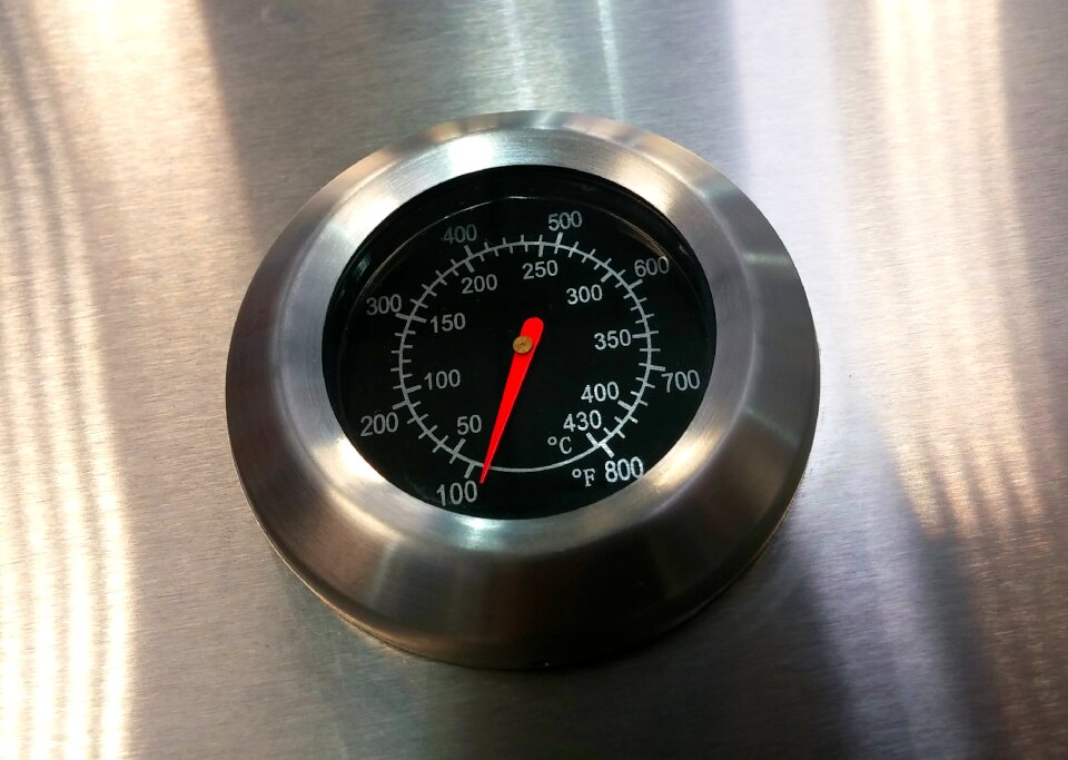 Temperature food safety chrome