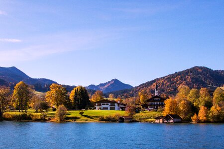 Golden october germany nature