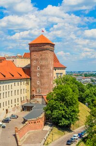 Wawel castle fortress photo