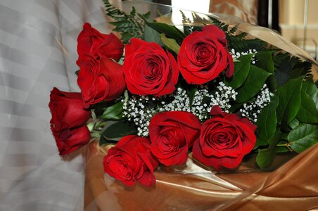 Love floral valentine
