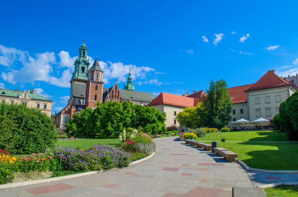 Wawel castle fortress