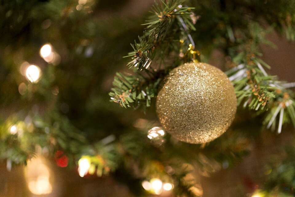 Glass ornament holiday