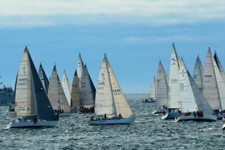Boats yacht sea