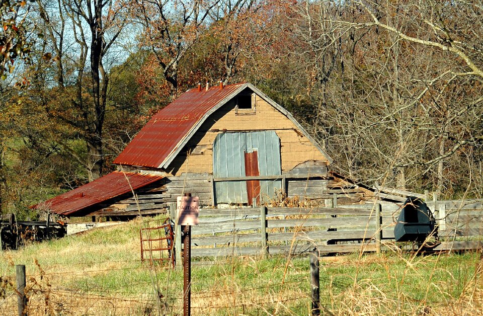 Rural georgia shed photo