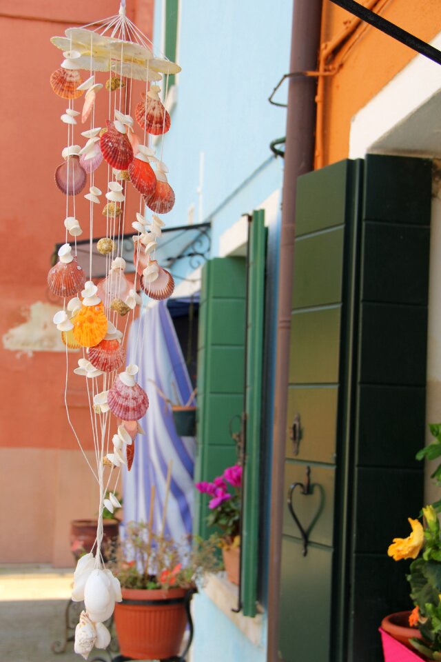 Venice shutters houses photo