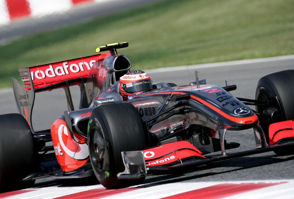 Mclaren sport formula