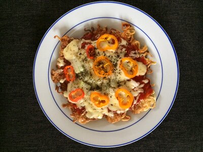 Cook tasty cheese