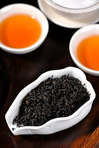 Black tea tea tea cup photo