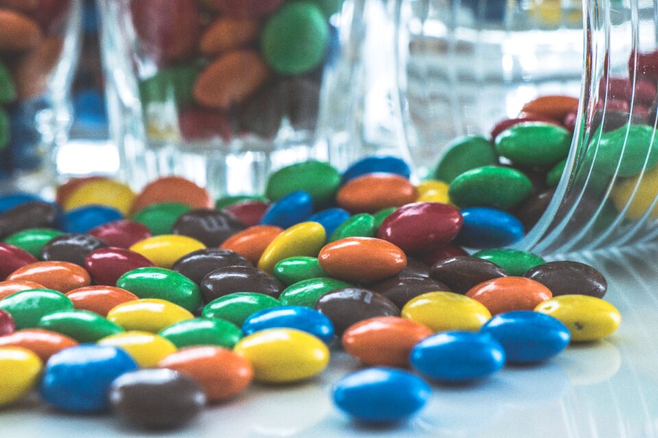 Sweet delicious decoration