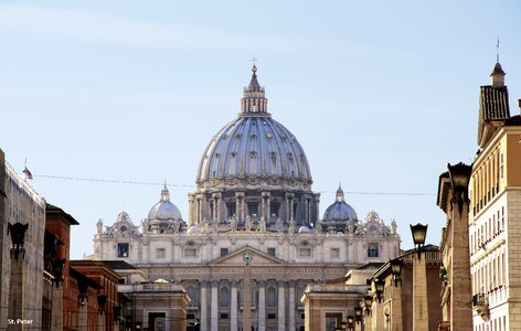 Architecture st peter's basilica house