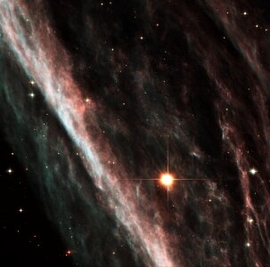 Space cosmos telescope photo