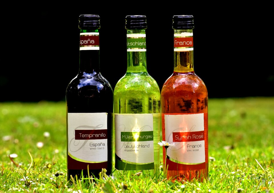 Weinstube alcohol bottles