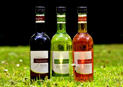 Weinstube alcohol bottles