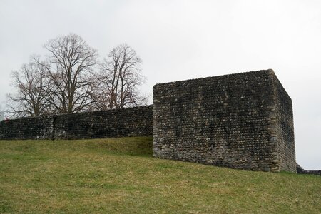 Kastell irgenhausen roman fort irgenhausen