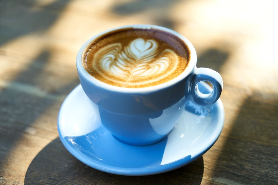 Coffee cup nutrition wood