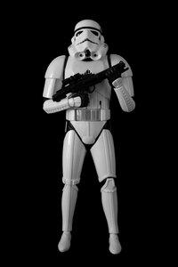 Models storm trooper figurine photo