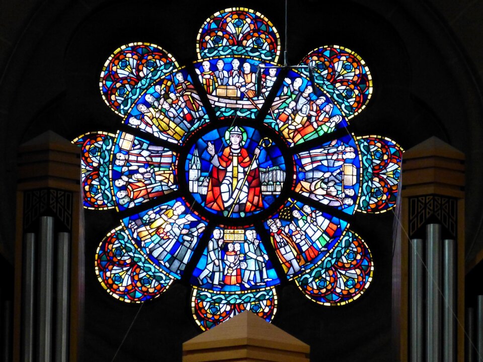 Places of interest church window