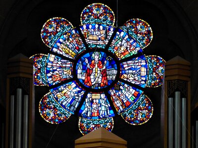 Places of interest church window