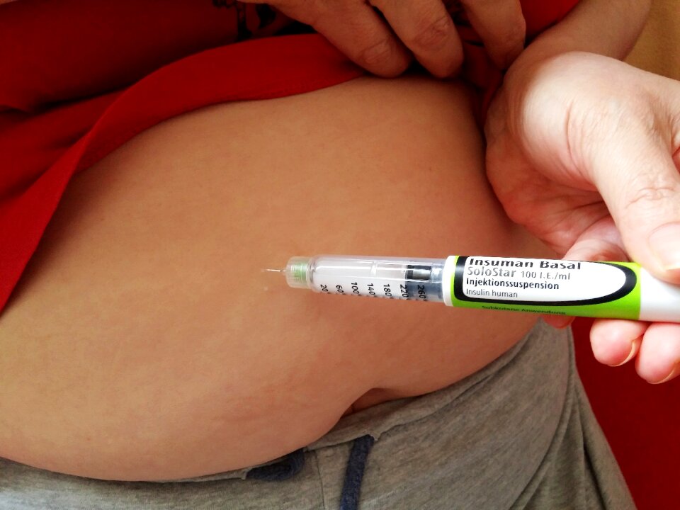 Feed health syringe