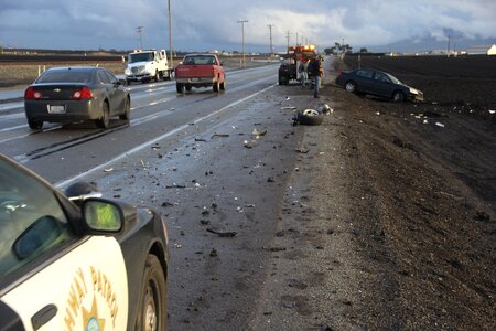 Car accident vehicle