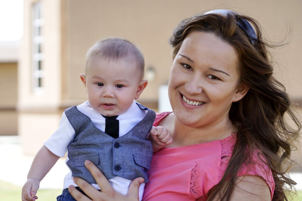 Mother baby happy mother mom and child