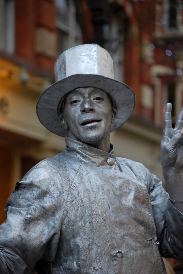 Covent garden people clown