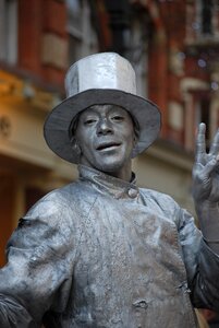 Covent garden people clown