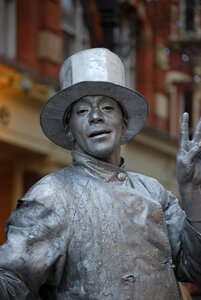 Covent garden people clown photo