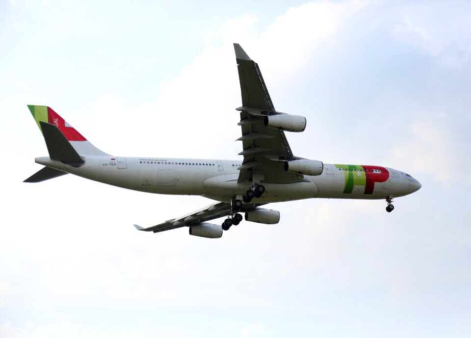 Commercial aircraft trip