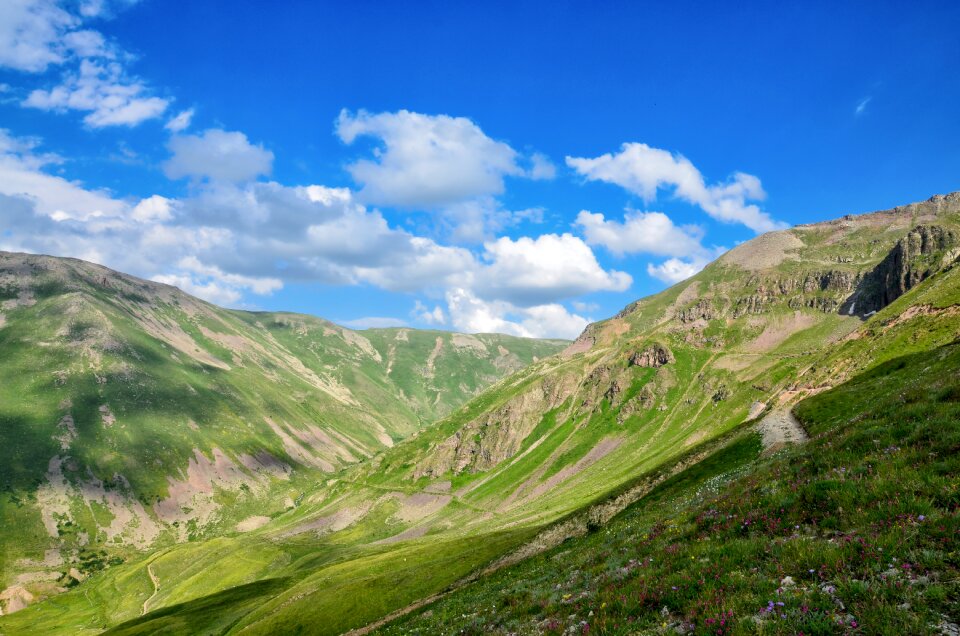 Kaçkars grassland natur photo