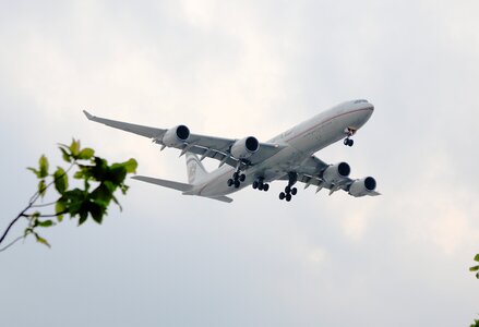 Flying commercial aircraft