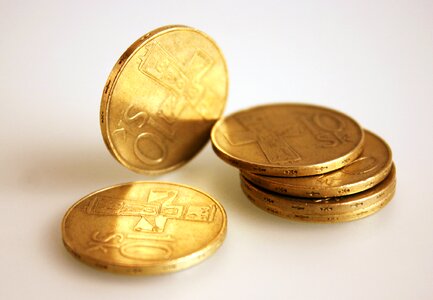 Old coins slovak gold