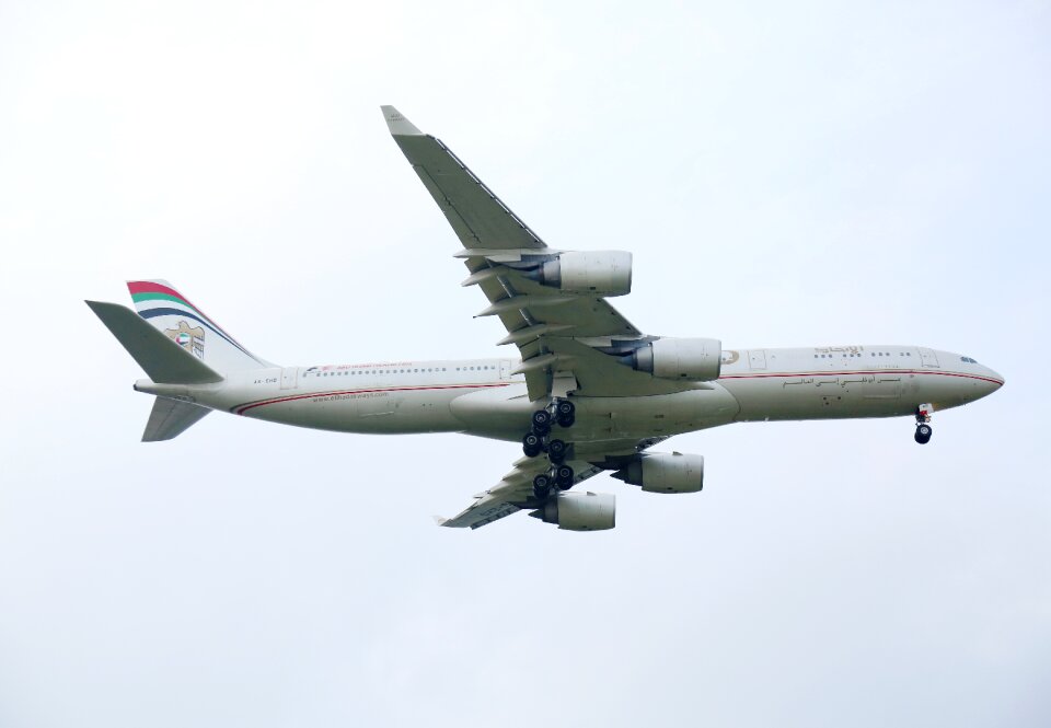 Flying commercial aircraft
