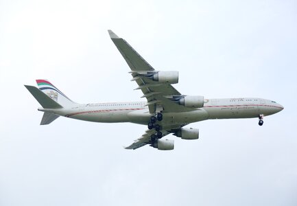 Flying commercial aircraft
