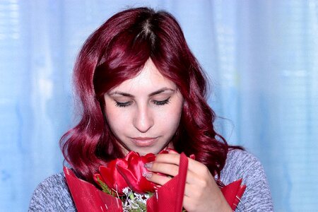 Beauty march 8 bouquet