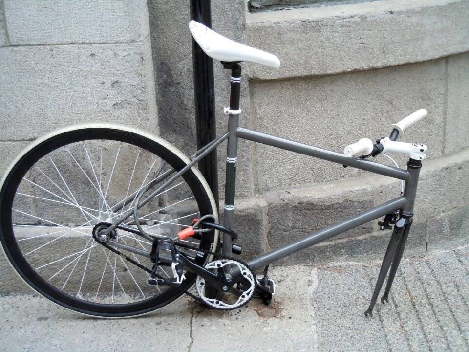 Bike without wheels bicycle frame bicycle without wheels