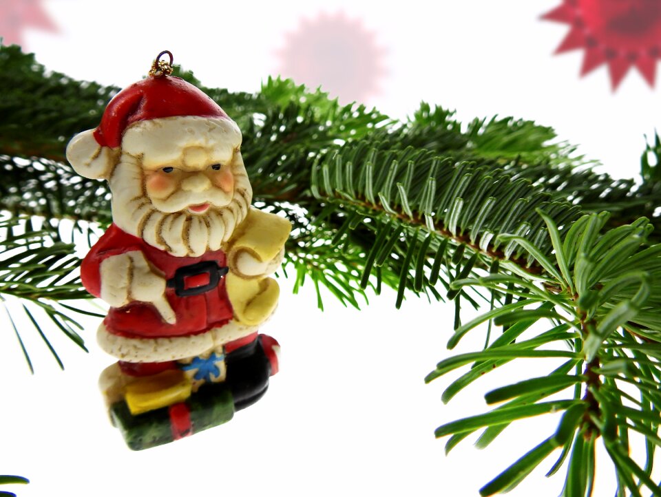 Advent christmas decoration christmas tree