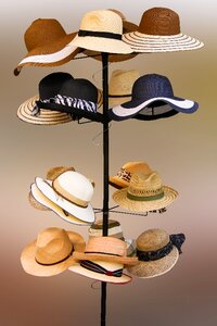 Hats coneflower headwear