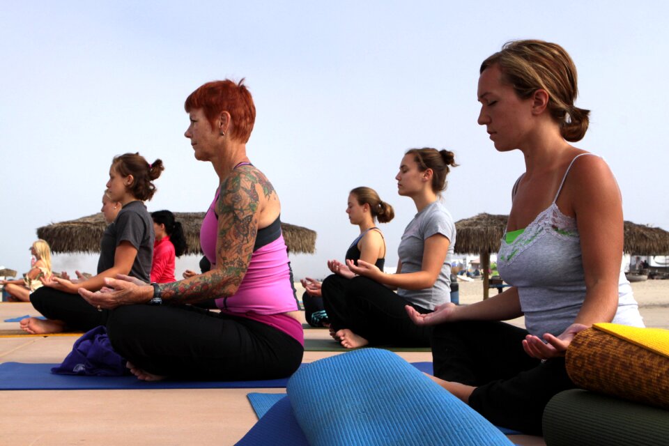 Asana instructor hatha yoga