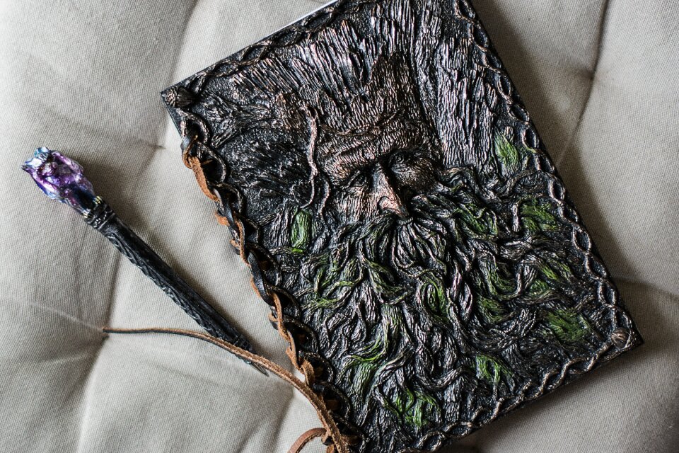 Handbook fantastic notebook