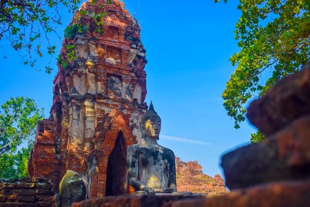 Old city ancient siam ayutthaya