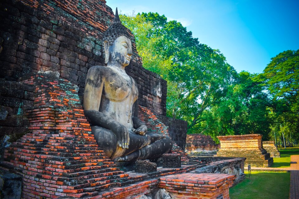 Sukhothai historical park city of joy the ancient city