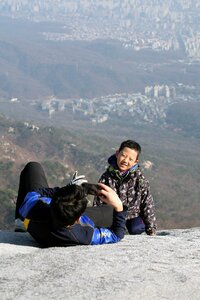 Mountain climbing tor