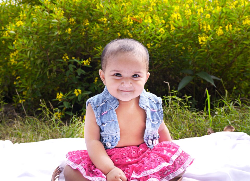 Kid adorable small