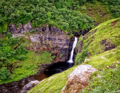 Nature landscape scotland photo