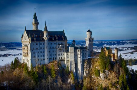 Kristin fairy castle neuschwanstein castle