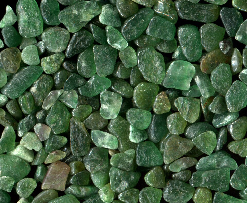Drum stone jewellery scanners