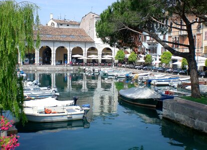 Idyllic summer vacations