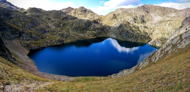 Blue mountain südtirol photo